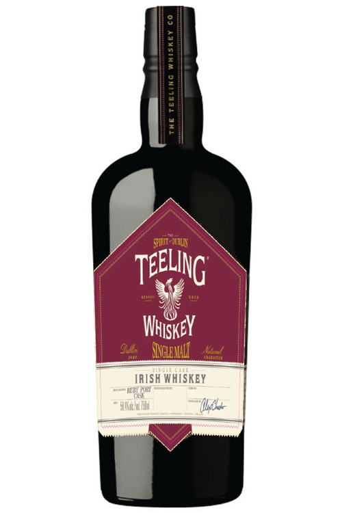 Teeling Ruby Port Cask Single Malt Irish Whiskey 750ml | NapaCabs Fine ...