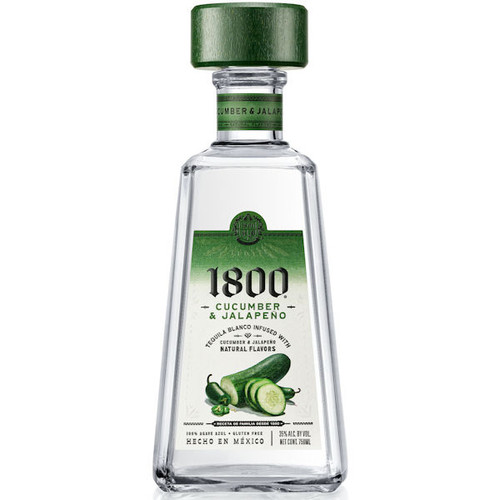 1800 Cucumber & Jalapeno Tequila 750ml NapaCabs Fine Wine & Spirits