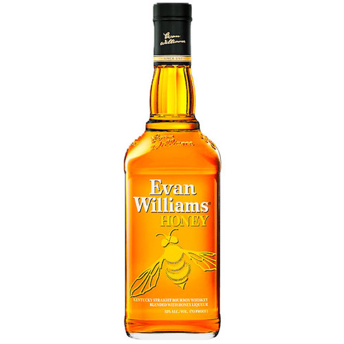 Evan Williams Honey Whiskey 750ml NapaCabs Fine Wine & Spirits