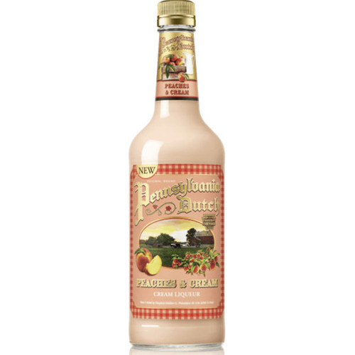 Pennsylvania Dutch Peaches & Cream Liqueur 750ml NapaCabs Fine Wine