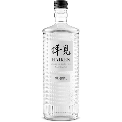 Haiken Original Japanese Vodka 720ml