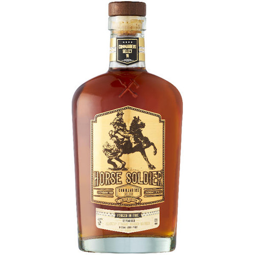 Horse Soldier Commander's Select 12 Year Old Kentucky Straight Bourbon