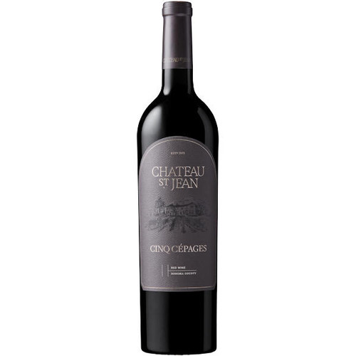 Chateau St. Jean Cinq Cepages Sonoma Red Wine