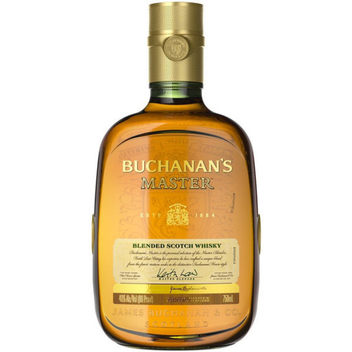 ウイスキー Buchanan's  Household Scotch Whisky buchanans-master-blended-
