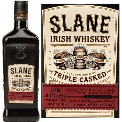 Whiskey Irlandais Slane Triple Cask 40° 70cl