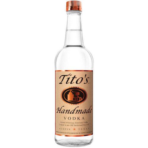 Tito S Handmade Texas Vodka 750ml