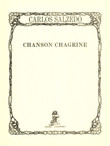 Salzedo: Chanson Chagrine for Harp Solo