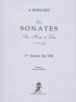Boieldieu/Zabaleta: Deux Sonates pour Harpe et Violin 1st Sonata, OP. VIII