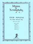 Krumpholtz: Four Sonatas for Vln, Vlc, & Hp No.3