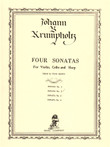 Krumpholtz: Four Sonatas for Vln, Vlc, & Hp No.2