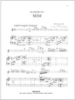 Jonak: MIM for Flute and Harp