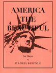 Burton: America the Beautiful (for six harps) (Digital Download) Burton: America the Beautiful (for six harps) (Digital Download)