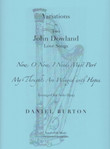 Burton: Variations on Two John Dowland Love Songs for Solo Harp (Digital Download) Burton: Variations on Two John Dowland Love Songs for Solo Harp (Digital Download)