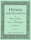 Burton: Hymn Arrangements for Flute or Violin and Harp (Digital Download)