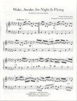 Bach/Burton: Wake, Awake, for Night is Flying (Digital Download) Bach/Burton: Wake, Awake, for Night is Flying (Digital Download)