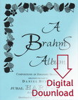 Brahms/Burton: Brahms Album (Digital Download) Brahms/Burton: Brahms Album (Digital Download)