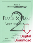 Burton: Flute & Harp Arrangements, Vol. 2 (Digital Download) Burton: Flute & Harp Arrangements, Vol. 2 (Digital Download)
