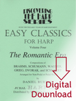 Burton: Easy Classics for Harp, Vol. 4 (Romantic Era) (Digital Download)