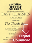 Burton: Easy Classics for Harp, Vol. 3 (Classic Era) (Digital Download) Burton: Easy Classics for Harp, Vol. 3 (Classic Era) (Digital Download)