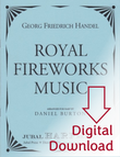 Handel/Burton: Royal Fireworks Music (Digital Download) Handel/Burton: Royal Fireworks Music (Digital Download)