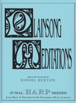 Burton: Plainsong Meditations, Book 1 (Digital Download) Burton: Plainsong Meditations, Book 1 (Digital Download)