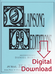 Burton: Plainsong Meditations, Book 1 (Digital Download) Burton: Plainsong Meditations, Book 1 (Digital Download)