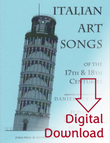 Burton: Italian Art Songs of the 17th and 18th Centuries (Digital Download)