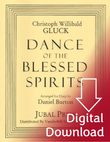 Gluck/Burton: Dance of the Blessed Spirits (Digital Download) Gluck/Burton: Dance of the Blessed Spirits (Digital Download)