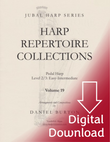 Burton: Harp Repertoire Collections Vol. 19 (Digital Download) Burton: Harp Repertoire Collections Vol. 19 (Digital Download)