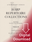 Burton: Harp Repertoire Collections Vol. 20 (Digital Download)