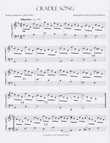 The first page of the score of "Cradle Song" by Robert Schumann, arranged for harp by Daniel Burton. The piece is played in 6/8 time with two sharps. The first page of the score of "Cradle Song" by Robert Schumann, arranged for harp by Daniel Burton. The piece is played in 6/8 time with two sharps.