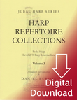 Burton: Harp Repertoire Collections Vol. 3 (Digital Download) Burton: Harp Repertoire Collections Vol. 3 (Digital Download)
