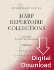 Burton: Harp Repertoire Collections Vol. 4 (Digital Download) Burton: Harp Repertoire Collections Vol. 4 (Digital Download)