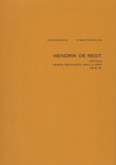 De Regt: Proteus for Flute, Viola and Harp, Op. 38