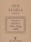 Schubert/Grandjany: Ave Maria (Digital Download) Schubert/Grandjany: Ave Maria (Digital Download)