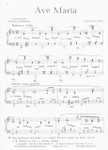 Schubert/Grandjany: Ave Maria (Digital Download) Schubert/Grandjany: Ave Maria (Digital Download)