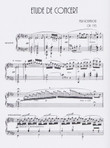 Godefroid: Etude de Concert, Op. 193 in E-flat minor for Harp Solo (Digital Download)