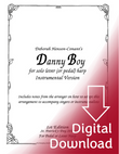 Henson-Conant: Danny Boy - For Lever or Pedal Harp (Digital Download)