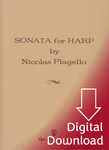 Flagello: Sonata for Harp (Digital Download)