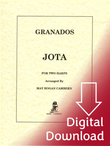 Granados/Cambern: Jota for Two Harps (Digital Download) Granados/Cambern: Jota for Two Harps (Digital Download)