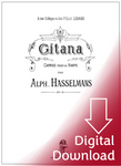 Hasselmans: Gitana, Caprice pour la Harpe Op. 21 (Digital Download)