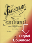 Hasselmans: Trois Petites Bluettes (Digital Download) Hasselmans: Trois Petites Bluettes (Digital Download)