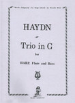 Haydn/Pratt: Trio in G for Harp, Flute and Bass (Digital Download) Haydn/Pratt: Trio in G for Harp, Flute and Bass (Digital Download)