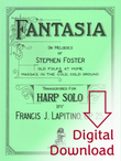 Lapitino, F.J.: Fantasia Op. 25 (on Stephen Foster Melodies) (Digital Download