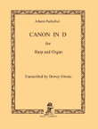 Pachelbel/Owens: Canon in D for Harp and Organ (Digital Download)