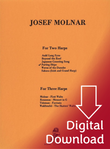 Molnar: Parting Ships for two harps (Digital Download) Molnar: Parting Ships for two harps (Digital Download)