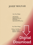 Molnar: First Waltz for Three Harps (Digital Download)