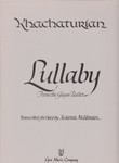 Khachaturian: Lullaby from The Gayne Ballet