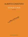 Ginastera: Sonatina for Harp