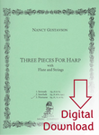 Gustavson: Three Pieces for Harp with Flute and Strings (3. Nocturne Hp, Fl, Vc & Vla) (Digital Download) Gustavson: Three Pieces for Harp with Flute and Strings (3. Nocturne Hp, Fl, Vc & Vla) (Digital Download)